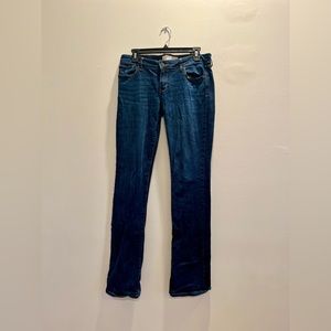 Abercrombie & Fitch Low Rise Boot Cut Jeans